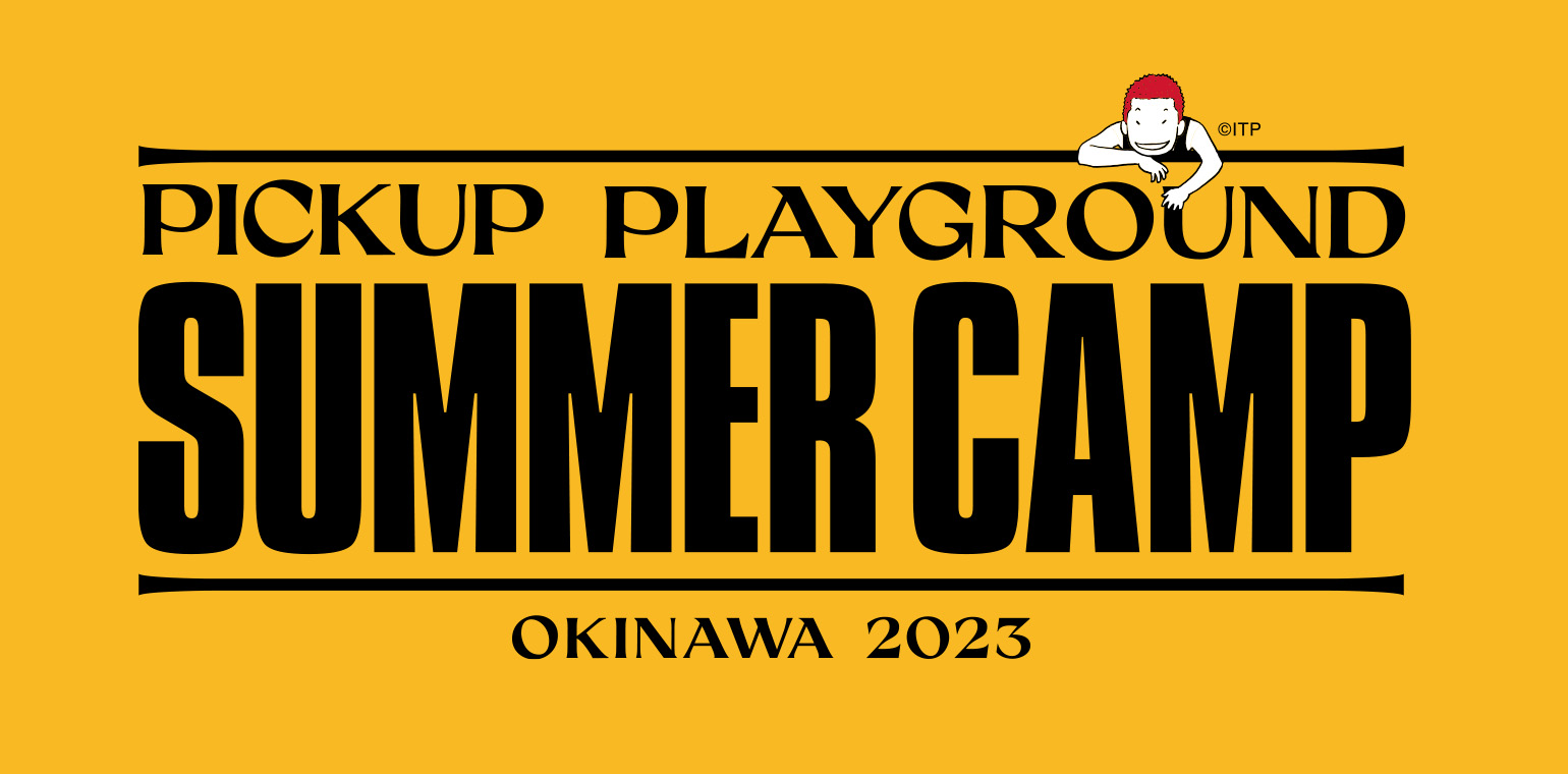 PICK UP PLAYGROUND SUMMER CAMP OKINAWA 2023